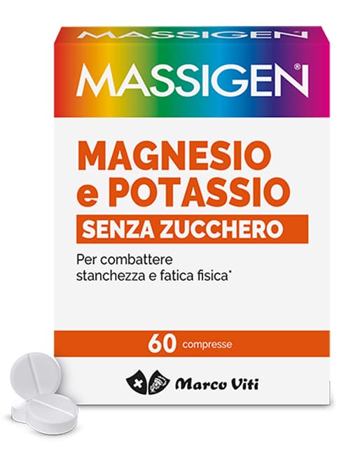 MASS MAGNESIO POTASSIO 60CPR