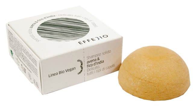 EFFEBIO SHAMPOO SOLIDO AVENA