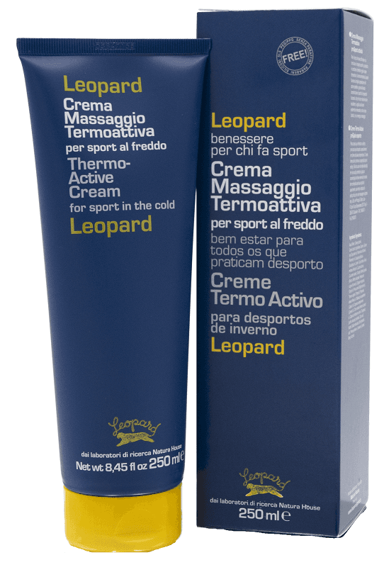 LEOPARD CREMA TERMOAT 250ML