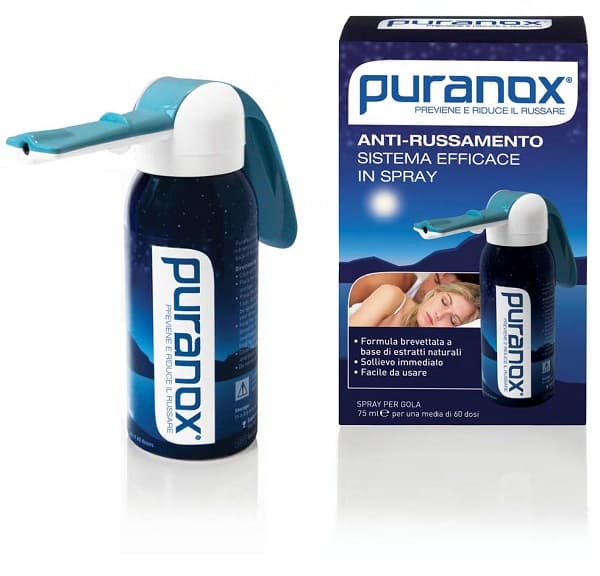 PURANOX Spray A-Russ.45ml