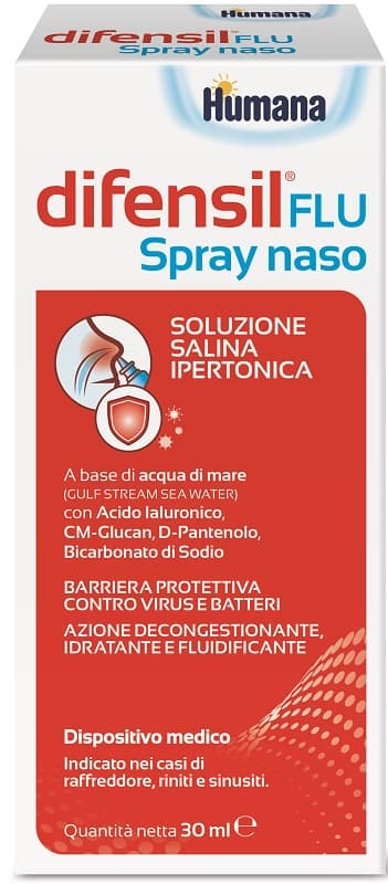 DIFENSIL Flu Spray Naso 30ml