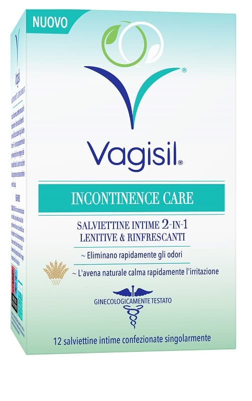 VAGISIL INCONTINENCE C SALV IN
