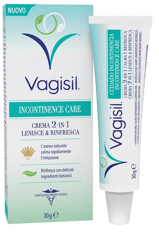 VAGISIL INCONTINENCE C CREMA