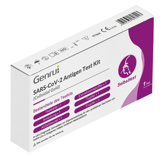 GENRUI SARS-COV-2 AG SELFTEST