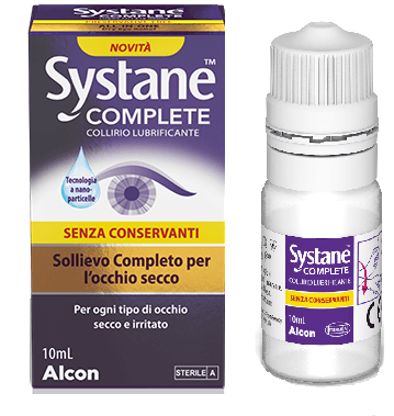 Systane Complete Collirio lubrificante 10 Ml