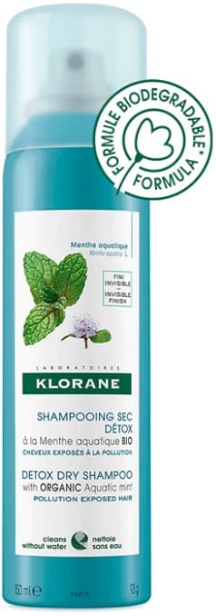 KLORANE SHAMPOO SECCO MENTA 15