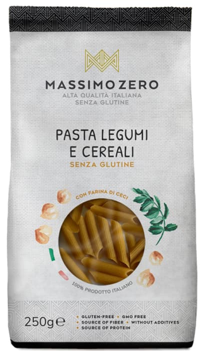 MASSIMO ZERO Penne Legumi 250g