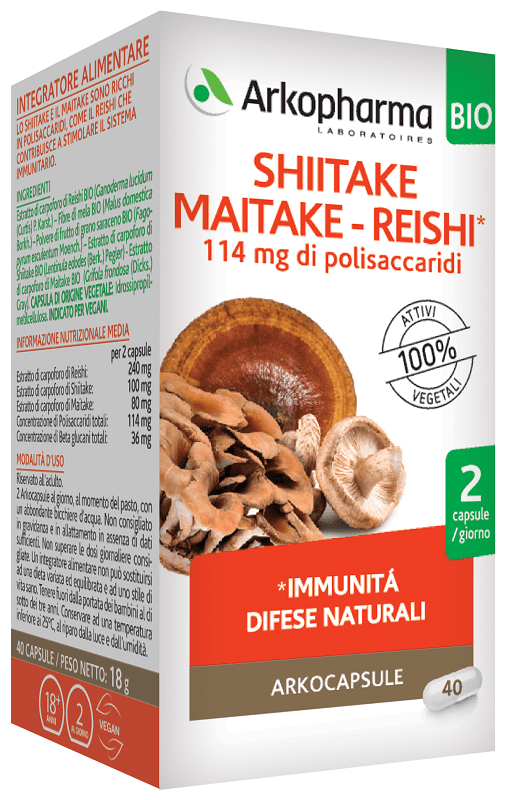 ARKOCAPSULE Shiitake Mait Rei