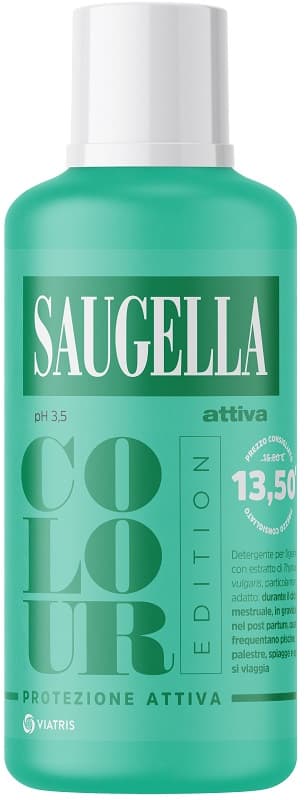 SAUGELLA ATTIVA Colour Edition