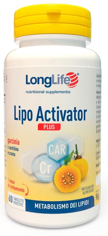 LONGLIFE LIPO-ACTIV.Plus 60Tav