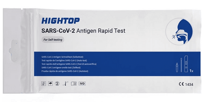 HIGHTOP SARS-COV-2 AG SELFTEST