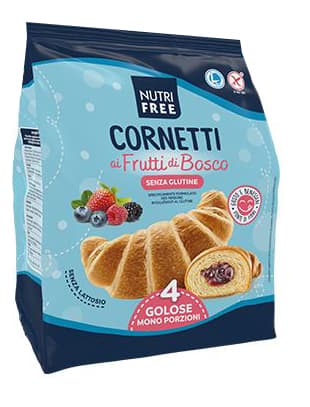 NUTRIFREE CORNETTI INTEGR FRUT