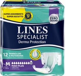 LINES SP DERM Pann.Mx XL 20pz