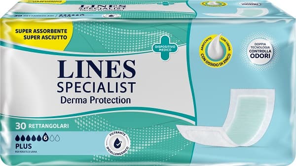 LINES SP DERM Rettang.30pz