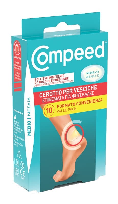 COMPEED Vesciche Medium*10pz