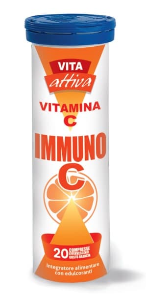 VITA ATTIVA IMMUNO C 20CPR EFF