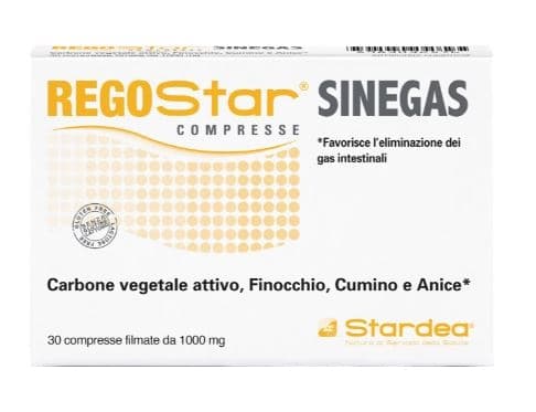 REGOSTAR SINEGAS 30 Cpr 1000mg