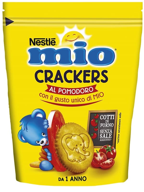 NESTLE' MIO CRACKERS POMODORO