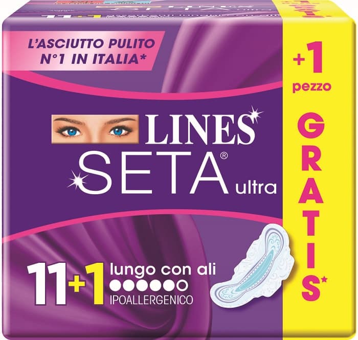 LINES SETA ULTRA LU ALI 11+1PZ