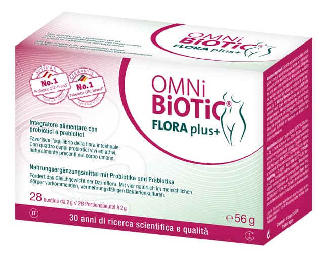 OMNI BIOTIC FLORA PLUS+ 28BUST