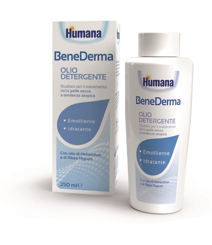 BENEDERMA Olio Deterg.250ml