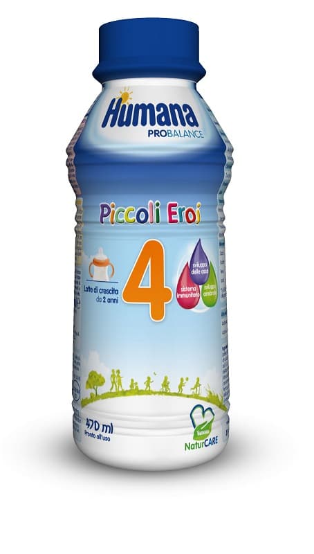 HUMANA 4 Natcare Liquido 470ml