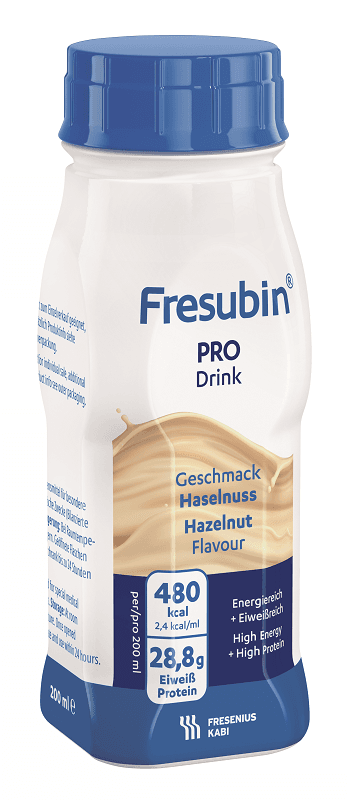FRESUBIN PRO DRINK NOCCIOLA4FL