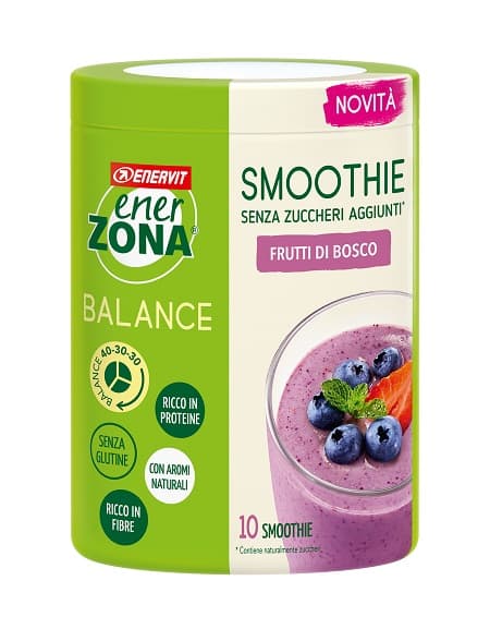 ENERZONA Smoothie Fr.Bosco300g