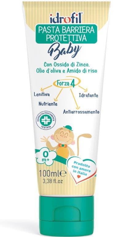 Pasta barriera protettiva ossido di zinco 100 ml