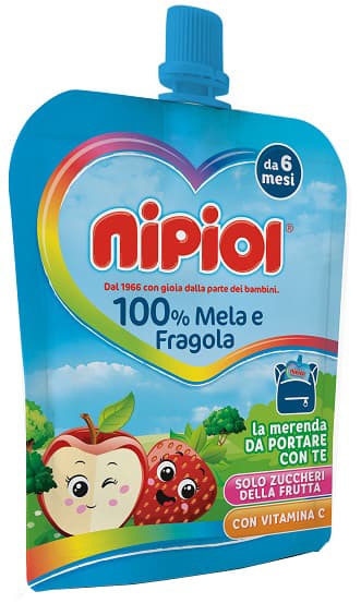 NIPIOL PUREA POUCH MELA FRA85G