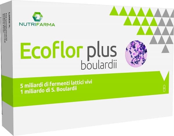 ECOFLOR PLUS BOULARDII 10CPS