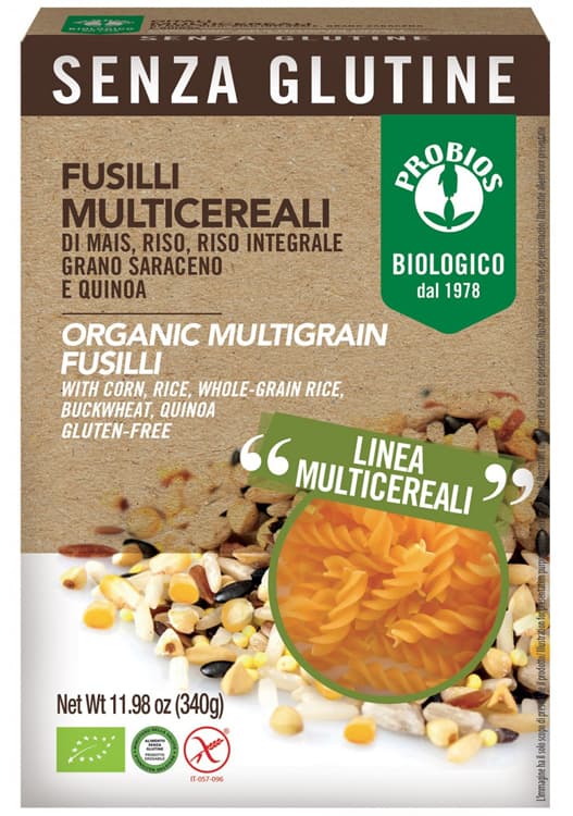 PROBIOS Fusilli M-Cer.340g