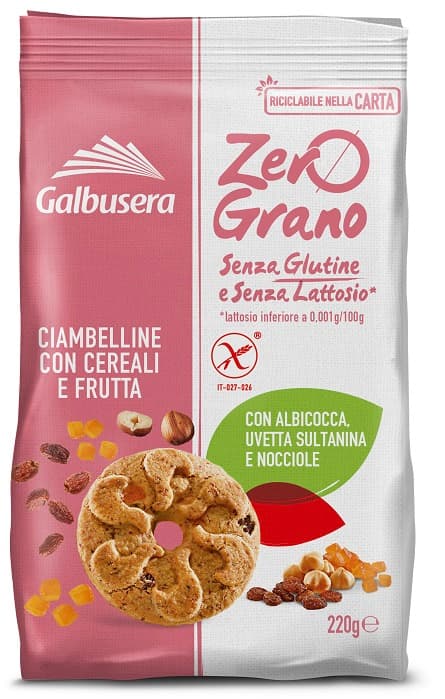 ZEROGRANO FROLLINI CEREALI FRU