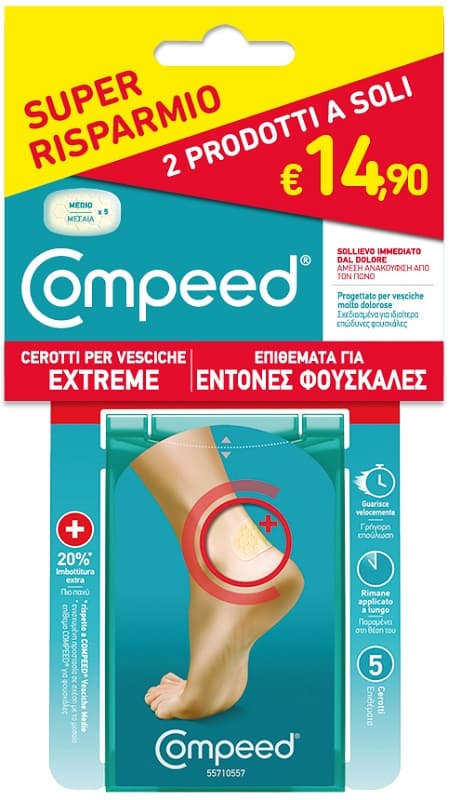 COMPEED CER VESC EXTREME BIPAC