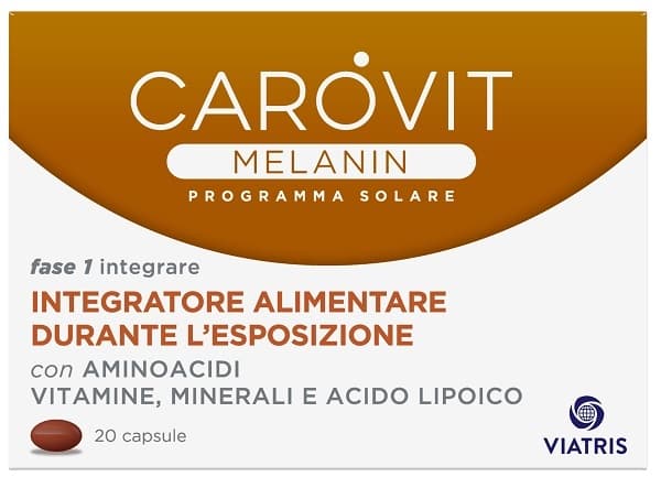 CAROVIT Melanin Sol.20 Cps