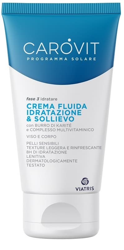 CAROVIT*Sol.Crema Idrat.150ml