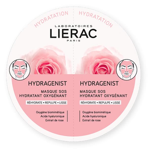 LIERAC Mono Mask Hydragen2x6ml