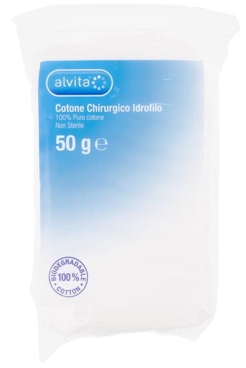 ALVITA COTONE CHIR ASSORB 50G