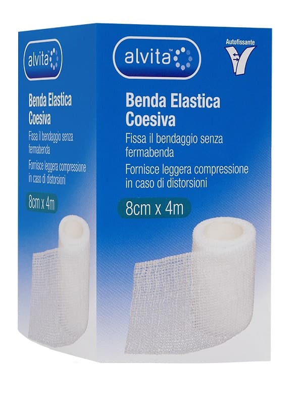 ALVITA BENDA ELASTICA COES 8X4