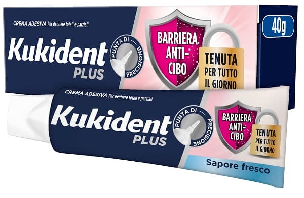 KUKIDENT DOPPIA PROTEZIONE 40G