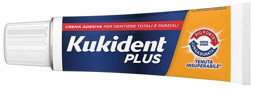 Kukident Plus Doppia Azione Maxi Formato 65 gr