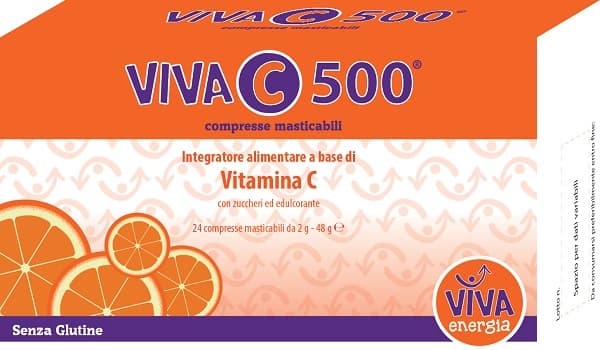 VIVA C 500 15FL 10ML