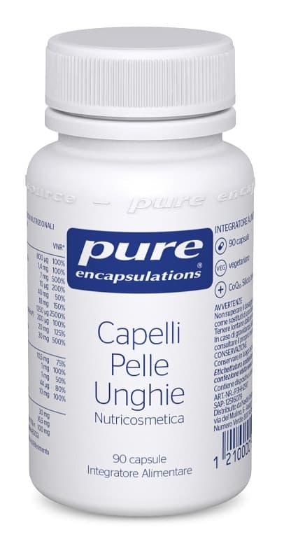 PURE ENCAPSUL CAP/P/UN 90CPS