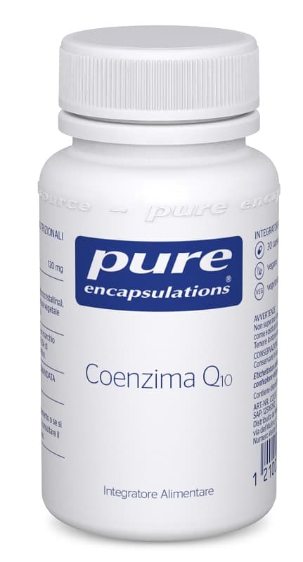 PURE ENCAPS Coenzima Q10 30Cps