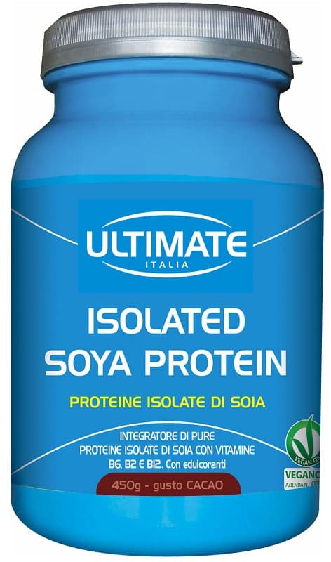 ULTIMATE ISOLA SOYA PROT CAC 4