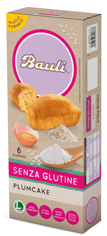 BAULI Plumcake S/G 6x35g