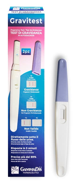 TEST GRAV PLUS GAMMATEST 2PZ