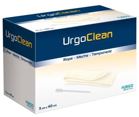 URGOCLEAN*ROPE Med.5x40 5pz