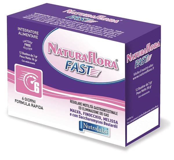 NATURAFLORA Fast 12 Bust.