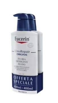 EUCERIN BIPAC PH5 FLU DET400ML